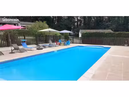 opportunité rare : 3 gîtes 3★ + grande piscine sur 1 5 ha  pour investisseurs ou maison de