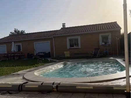 maison dans lotissement