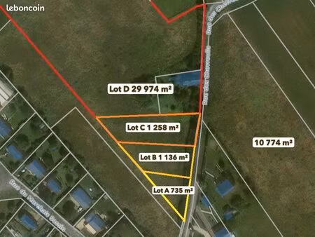 terrains constructibles