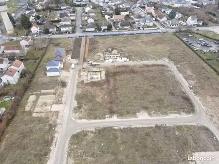 terrain 401 m² la chapelle saint mesmin
