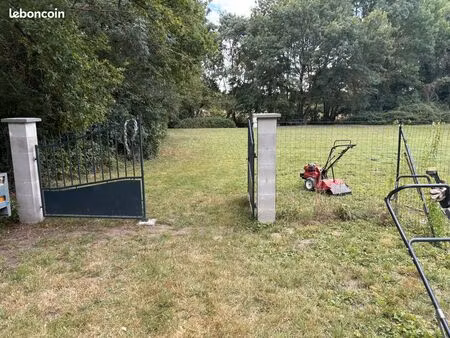 terrain de loisir saint melaine sur aubance