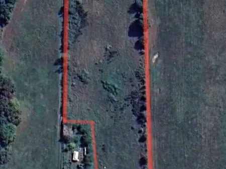 terrain de loisirs non constructible de 9040 m2