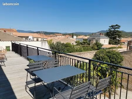 appartement terrasse t4