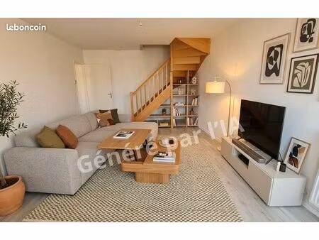 appartement 3 pièces 60 m²