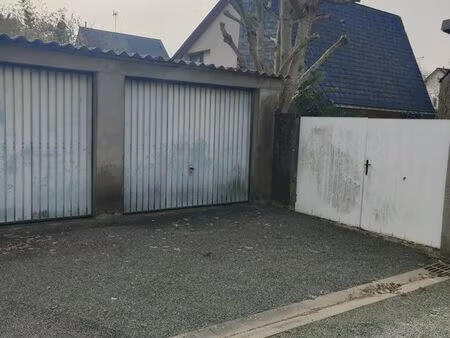 a vendre garage - quartier gare / la fayette