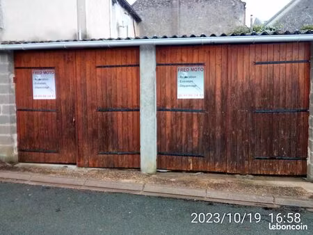 parking/box/garage 49140 jarze