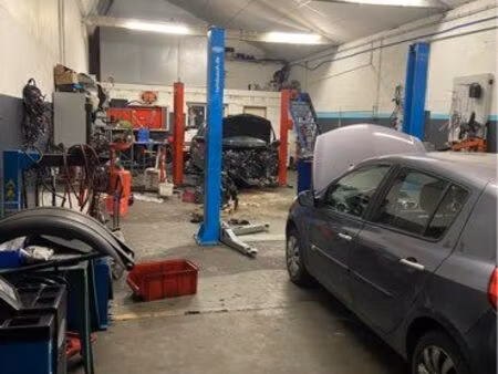 garage mécanique automobile clé en main