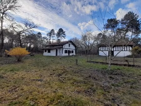 maison landaise 90m2 à rénover