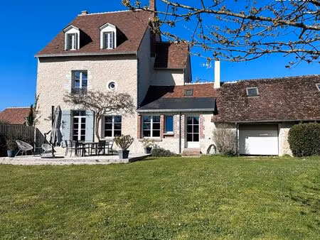 maison de charme xviᵉ rénovée – 5 chambres – grand jardin – cellettes (proche blois)