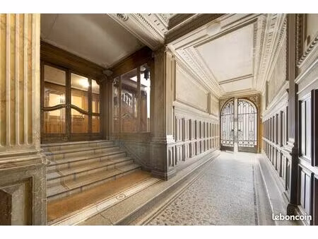 t2 35m2 hôtel particulier