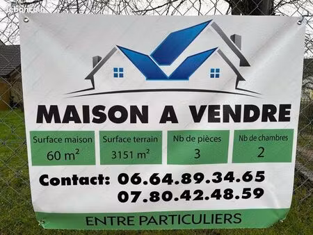 vente maison à rénover