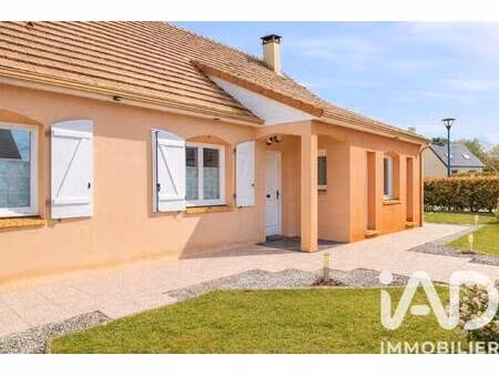 maison de plain-pied à vendre