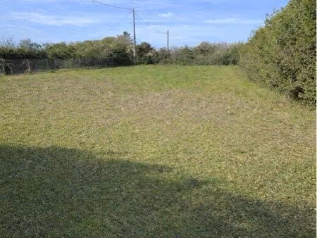 terrain 500m2