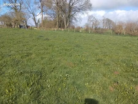 terrain 1300 m² la meurdraquiere