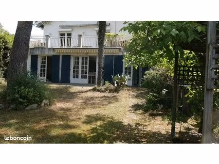 appartement t4 – 109 m² – jardin – ville d’hiver – arcachon