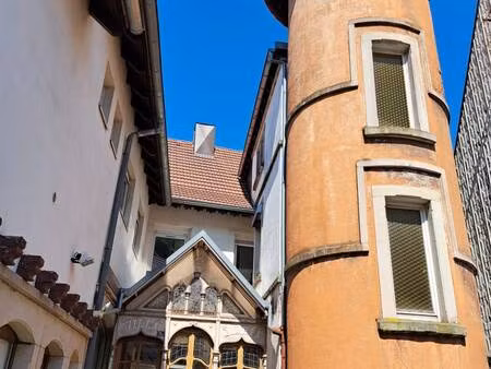 immeuble mixte à vendre