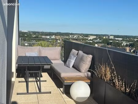 appartement attique t4