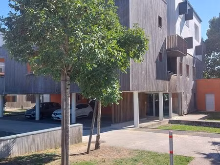 appartement f2 avec terrasse et parking en sous sol