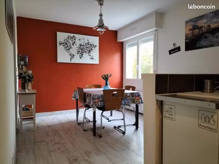 appartement t2 centre ville et plage 3 mn à pied