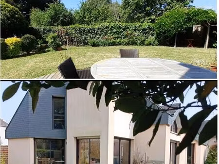 bruz hyper centre maison non mitoyenne et jardin clos