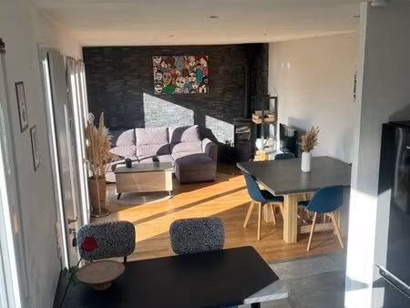 loue maison meublée avec jardin – 65 m² –