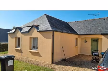 pavillon plain-pied t4 101 m² sur terrain 572 m²