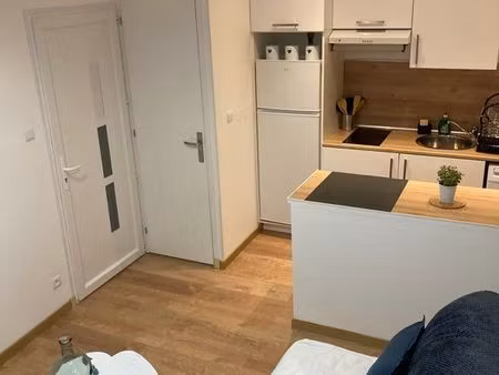 splendide studio rénové en hypercentre toutes charges comprises (edf  eau  internet)