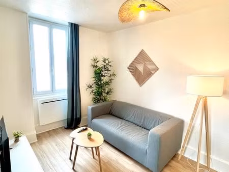 bel appartement t2 meublé de 42 m2