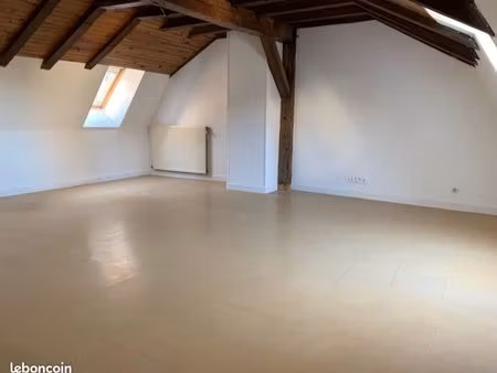 grand t2 73m2 au sol avec charme