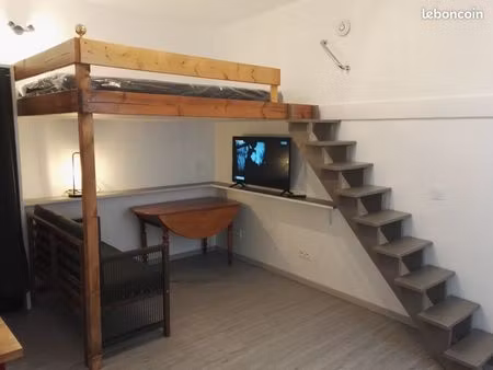 studio de 19m2  avec mezzanine 2