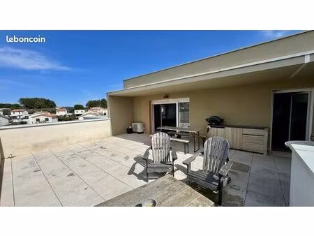 appartement 3 pièces 74 m²