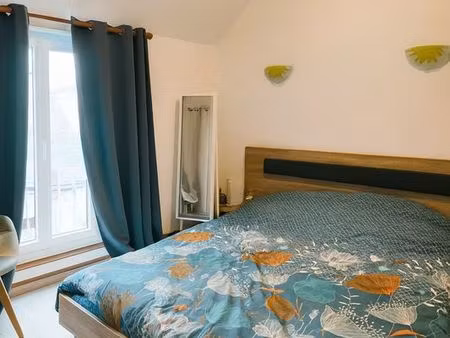 ? t3 lumineux – 61 m² – dernier étage – romorantin-lanthenay (41200) - quartier centre-vil