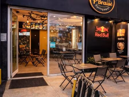 a vendre restaurant clé en main très bon état