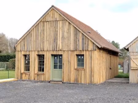 bracieux centre-bourg – maison ossature bois pmr neuve de plain-pied avec jardin et garage