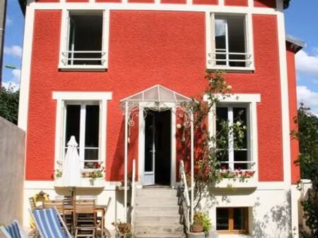 maison meublée - 4 chambres et petit jardin à chaville (92)
