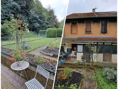 votre maison avec grand jardin et garage à rénover à hombourg-haut