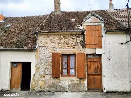 maison de campagne avec jardin + grange attenante