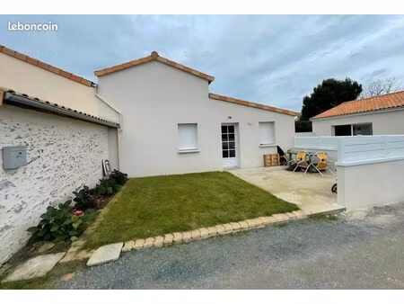 maison ancienne 50 m² avec jardin – beausse (mauges-sur-loire)