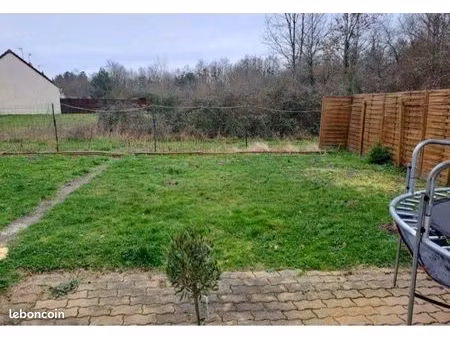 maison à louer sur theillay