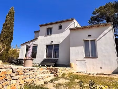 villa 150 m² avec vue exceptionnelle terrain  1250 m² à tourves w