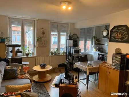 vend appartement t2 halluin