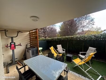 appartement t2 - terrasse - rez de chausse