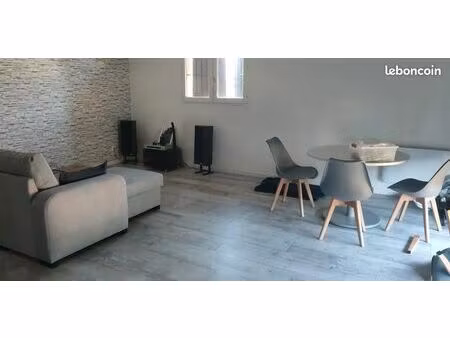 appartement deux pièces 49m2 pontcharra