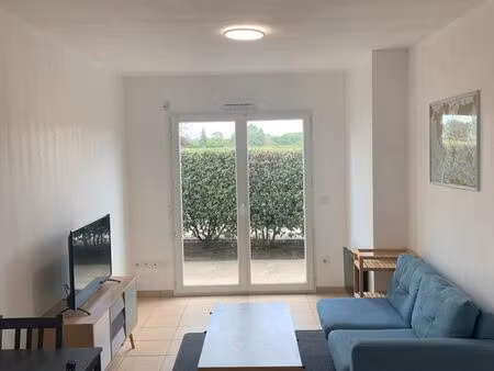 location appartement meublé de 40 m2 à saint andré de cubzac