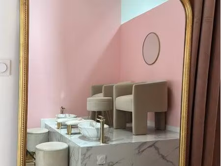 salon de beauté moderne