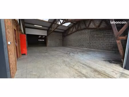 location bâtiment industriel