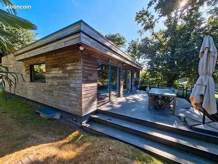 location maison meublée – 110m2 – 6 pièces (3 chambres) – bohars (penfeld) à proximité de 