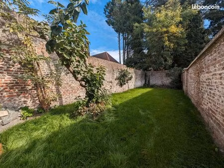 maison avec jardin centre ville