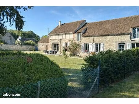 charmante longère rénovée – calme et cachet – proche ferrières-en-gâtinais