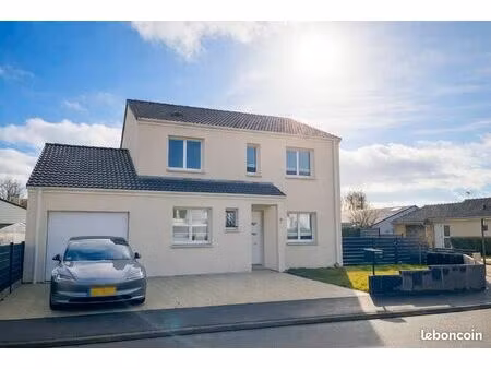 maison récente 123 m² avec jardin  terrasse et garage – marly 57155